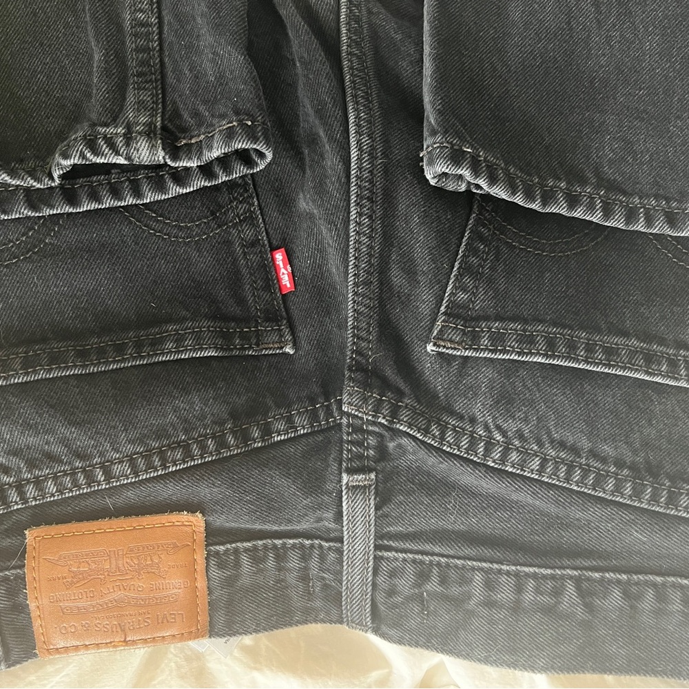 Levi's Dad Jean size 26 Black